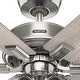 preview thumbnail 15 of 18, Hunter 52" Fonthill Ceiling Fan with LED Light, Handheld Remote ENERGY STAR! Easy Install!