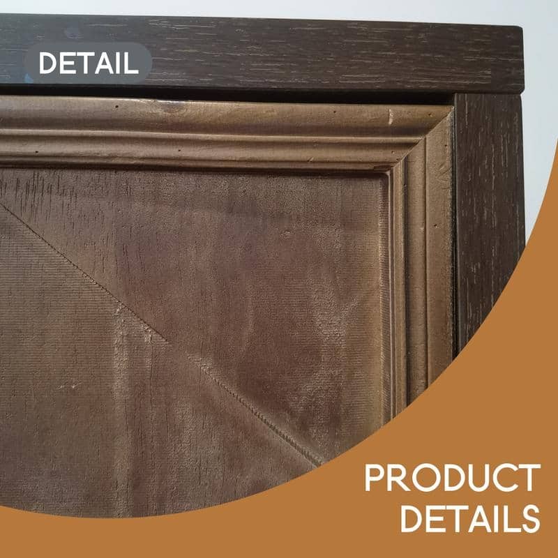 intage Sideboard Buffet Cabinet with Storage, Large Accent Cabinet Sideboard With 4 Doors, Storage Cabinet