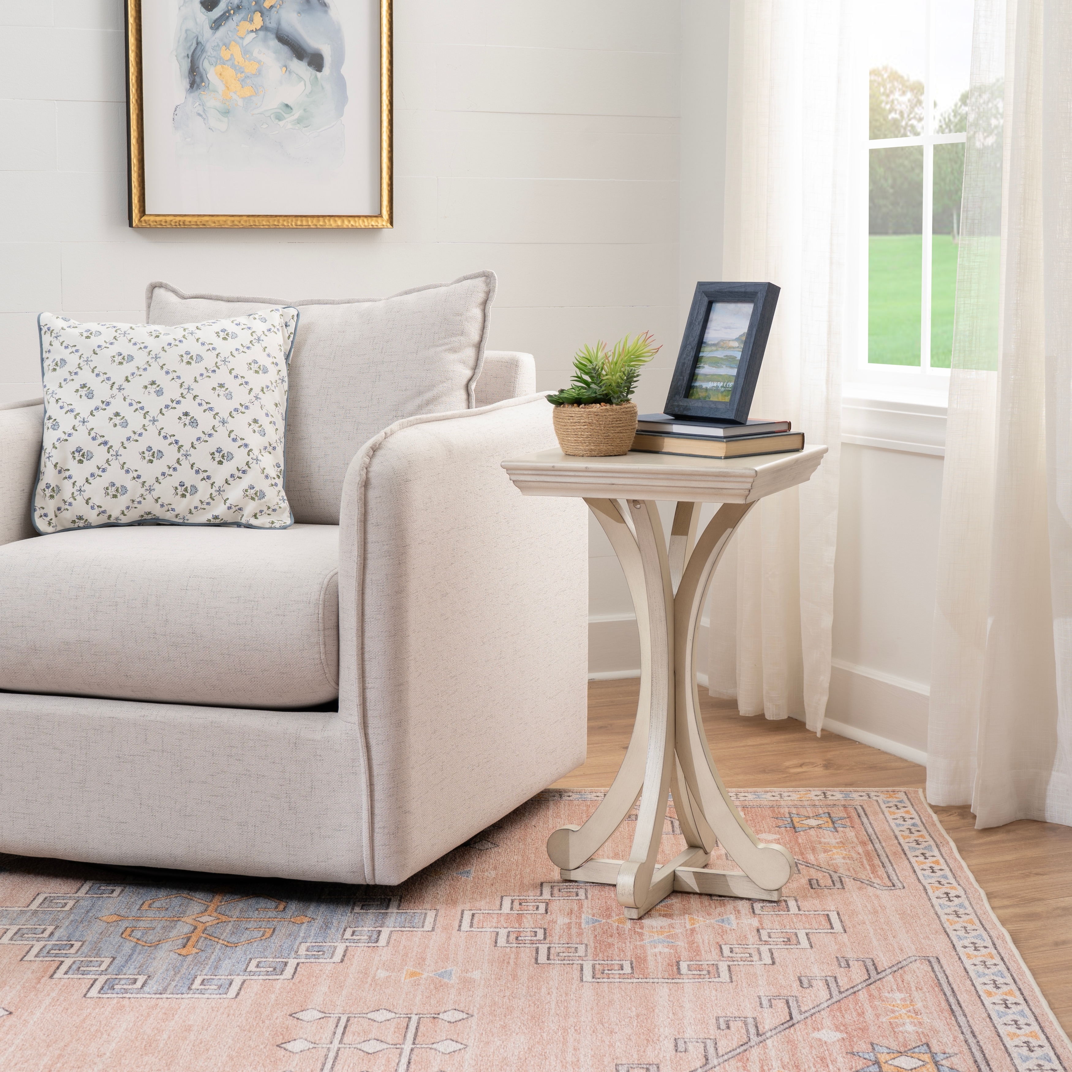 Linon Deacon Accent Table