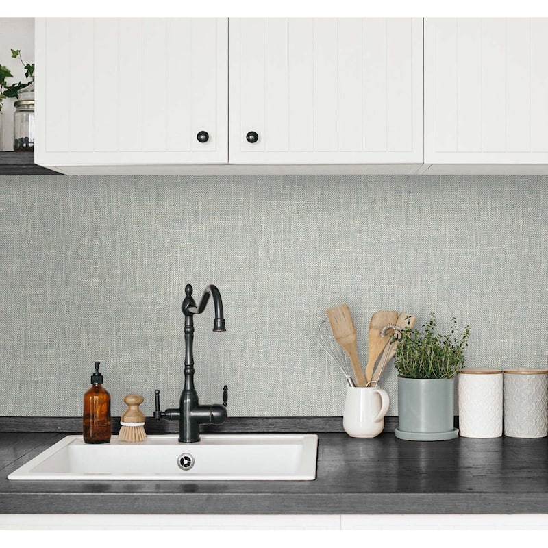 DuPont Tedlar Tweed High Performance Vinyl Unpasted Wallpaper