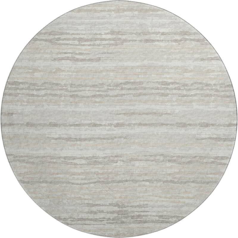 Premium Washable Super Soft Modern Ombre Stripes Mayfield Rug