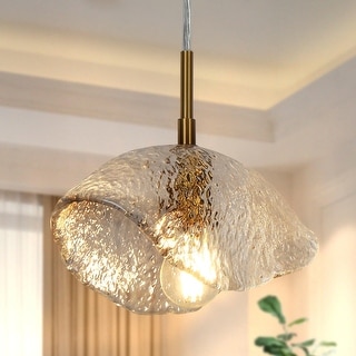 Ailly Modern Glam Mini 1-Light Kitchen Island Pendant Light with ...