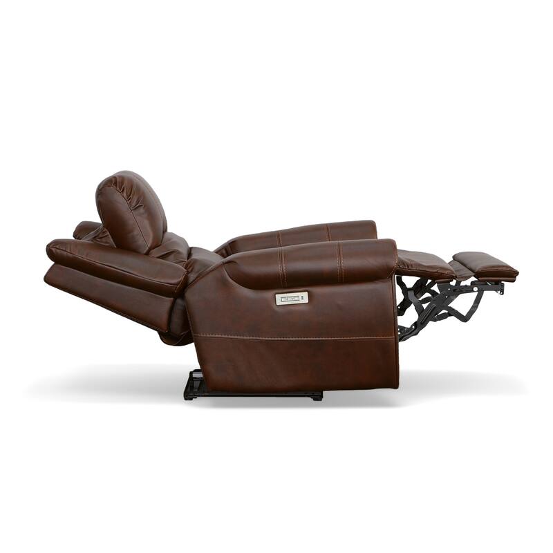 Oscar Power Recliner with Power Headrest by Flexsteel