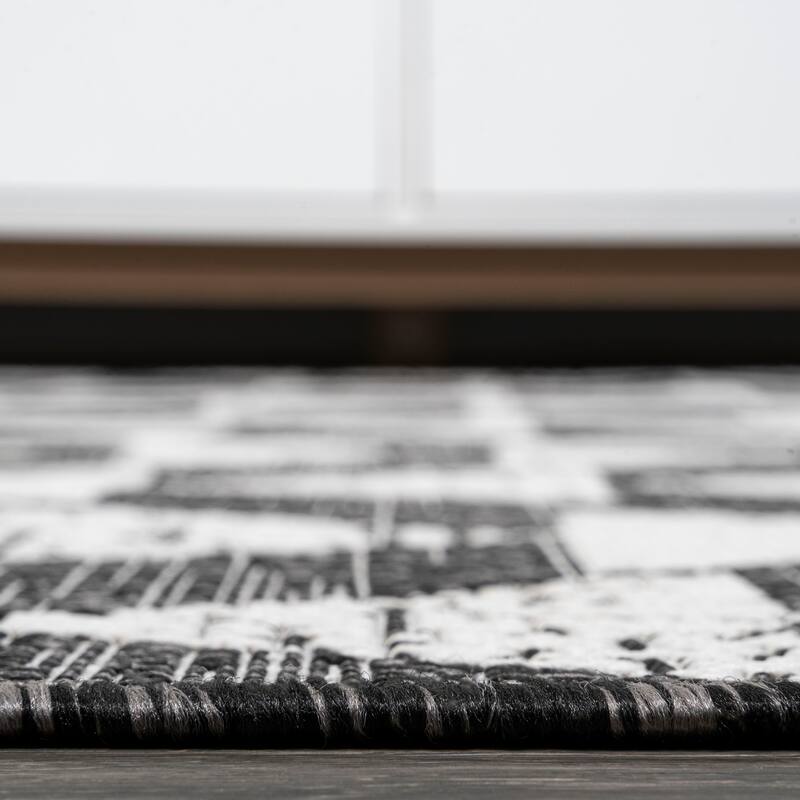 JONATHAN Y Marokko Modern Tribal Geometric Indoor/Outdoor Area Rug