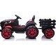 preview thumbnail 3 of 24, Kids Ride On Tractor with Trailer, 12V Battery Powered Electric