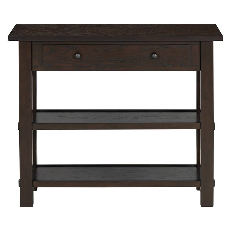 Modern Storage Entryway Table