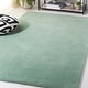 preview thumbnail 5 of 51, SAFAVIEH Handmade Fifth Avenue Goretti Solid New Zealand Wool Rug