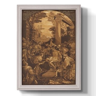 The Raising of Lazarus Premium Framed Canvas- Ready to Hang - Bed Bath ...