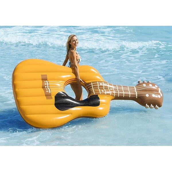Inflatable Acoustic Party Guitar Inflatable Acoustic Party Guitar