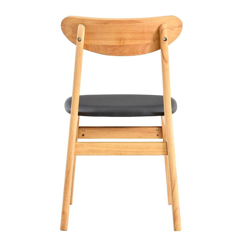 Wood Dining Chairs Set of 6