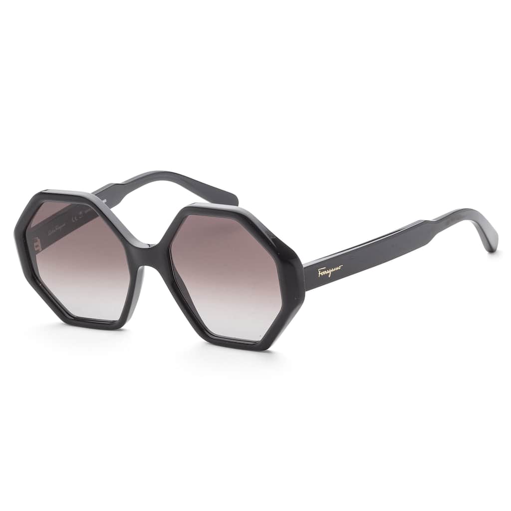 Ferragamo Women's Fashion 55mm Black Sunglasses SF1070S-001