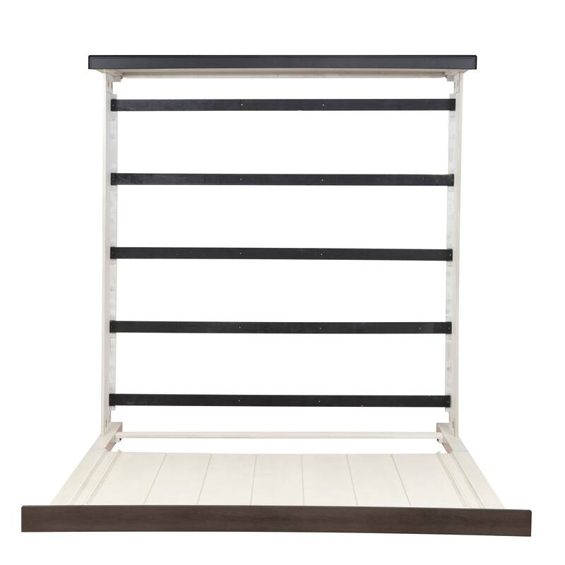 Ellington King Bed White