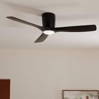 Kichler Lighting Volos 48 in. Integrated LED Flush Mount Ceiling Fan