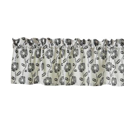 Split P Split P Urban Flower Valance 60" X 14" - 14" X 60"