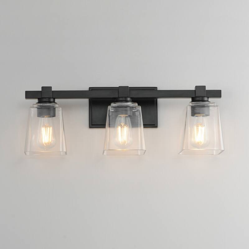 Maxim 21383 Cubos 3 Light 8" Tall Wall Sconce