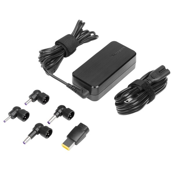 targus universal laptop charger 65w