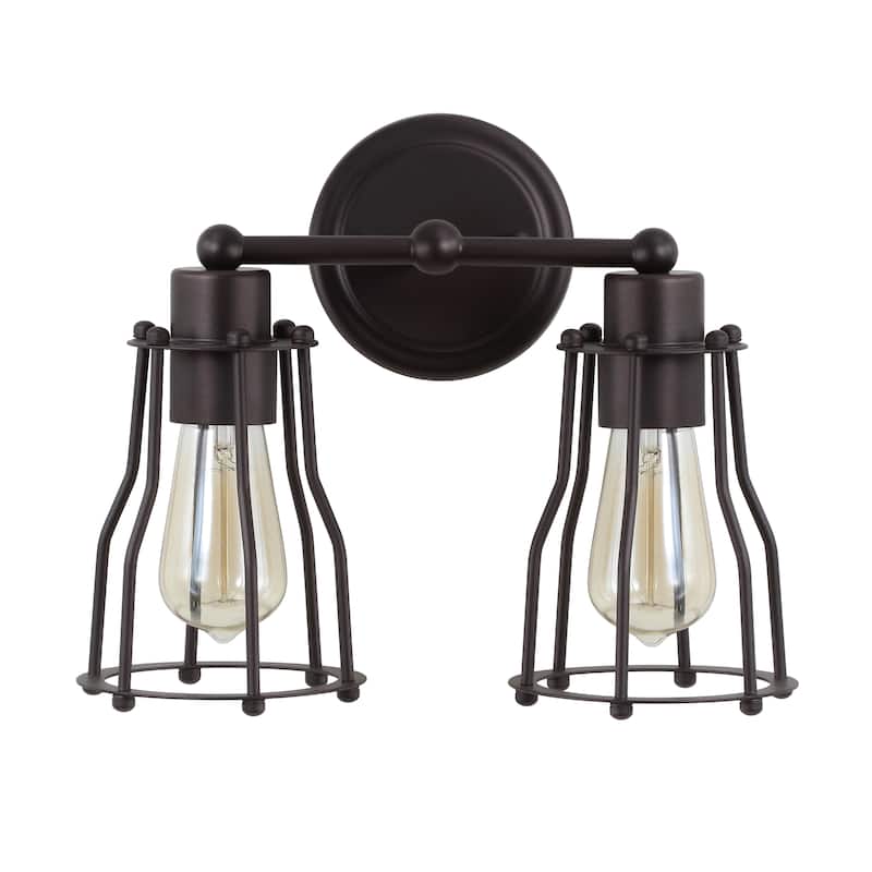 Evelyn Metal Vanity Light, by JONATHAN Y