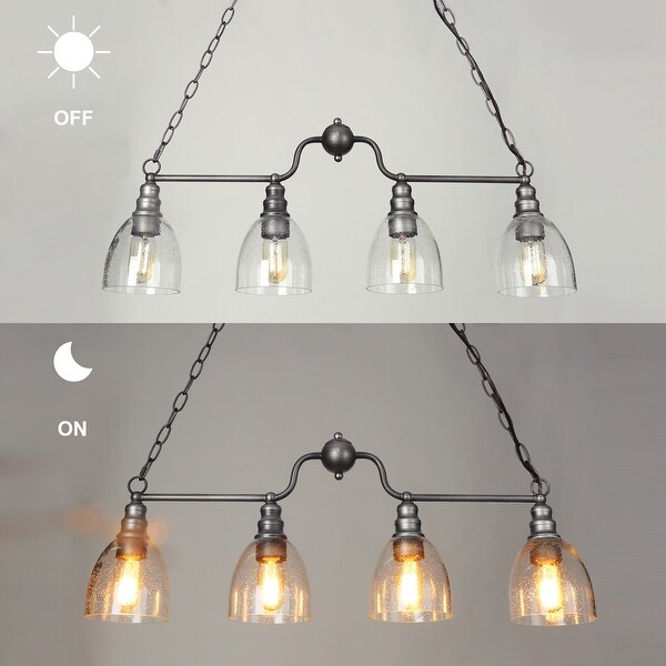 Silver farmhouse lighting store