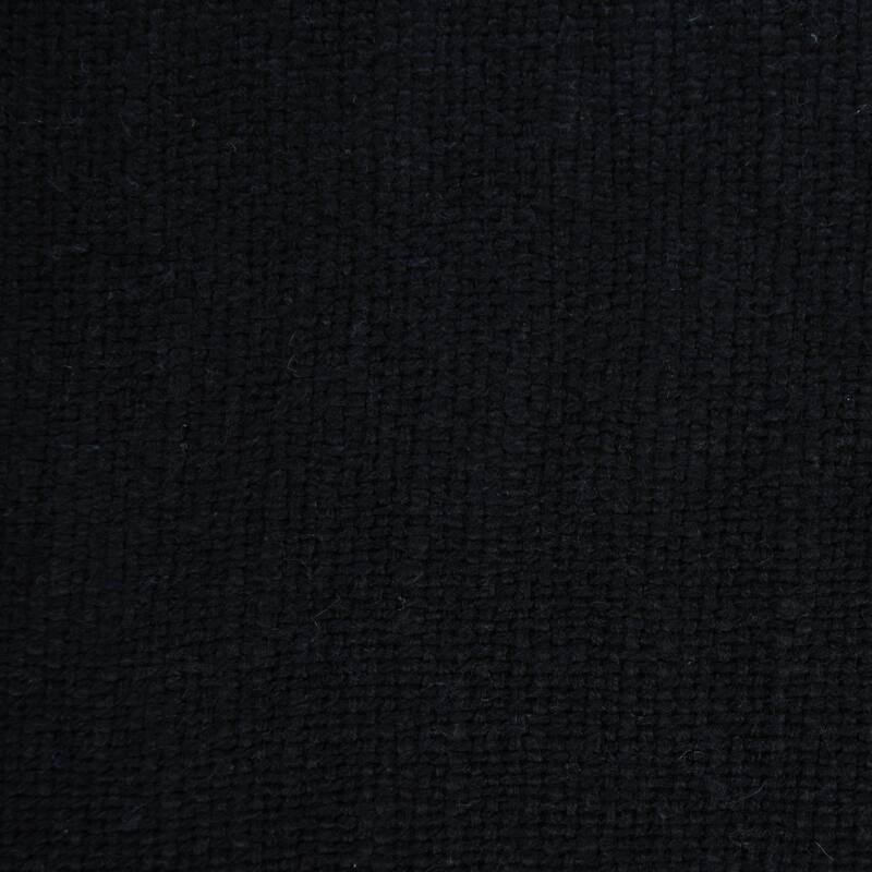 Hidalgo Solid Fringed Throw Pillow by Sevita