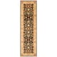 SAFAVIEH Handmade Antiquity Izora Traditional Oriental Wool Rug - 2'3" x 10' Runner - Black