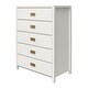 preview thumbnail 27 of 46, Little Seeds Monarch Hill Haven 5 Drawer Kids' Dresser