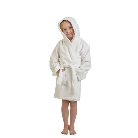 Superior Collection Luxurious Cotton Kids Hooded Bath Robe