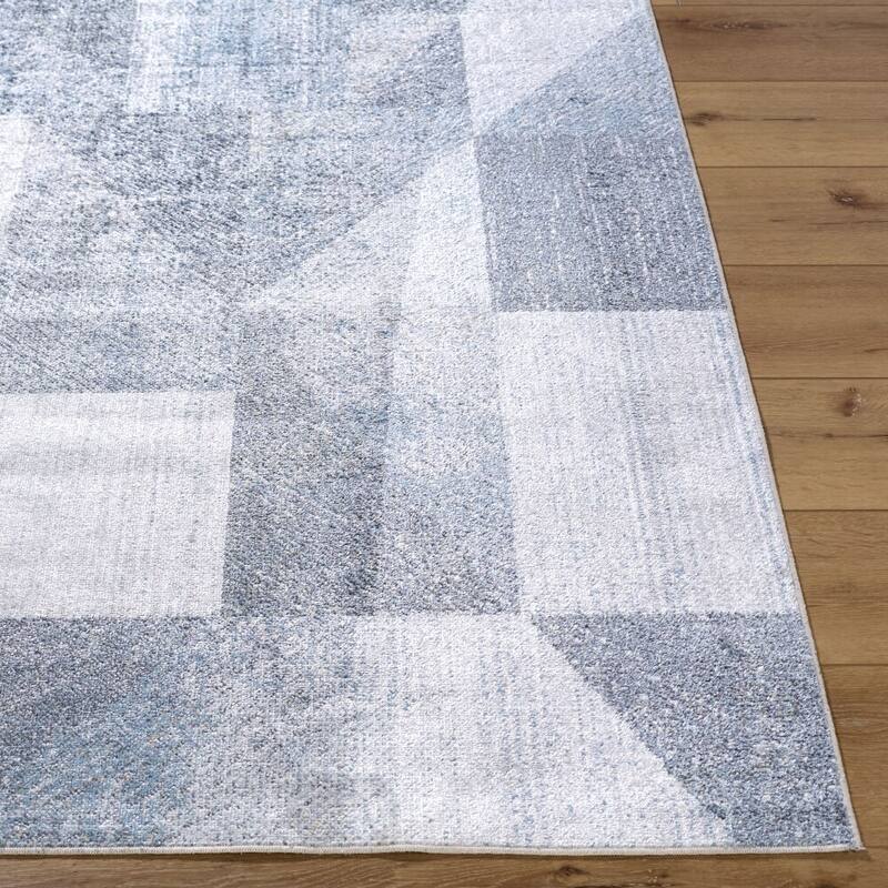 Livabliss Lillian Modern Washable Area Rug