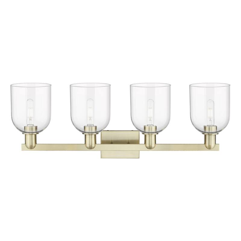 Innovations Lighting Endless Possibilities Arcadia - Bella - 4 Light 33" Bath Vanity Light