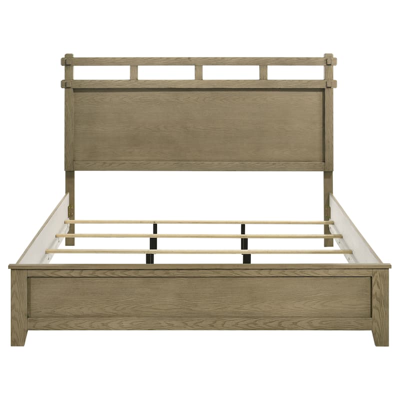 Hazlewood 61-inch Panel Bed Vineyard Oak