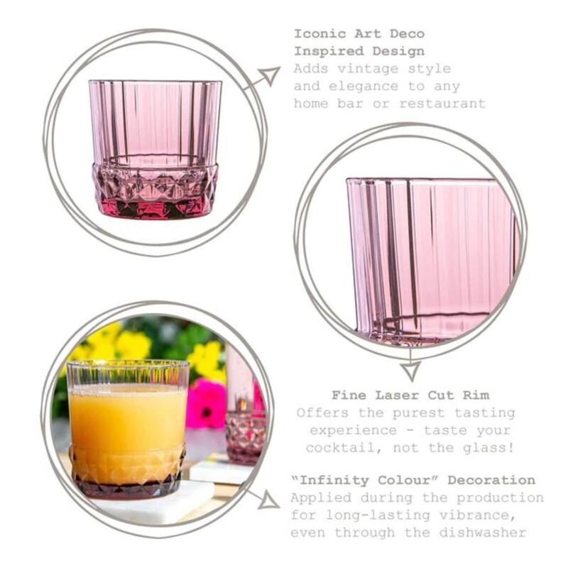 Bormioli Rocco America '20s DOF Glass - 12.5 oz.