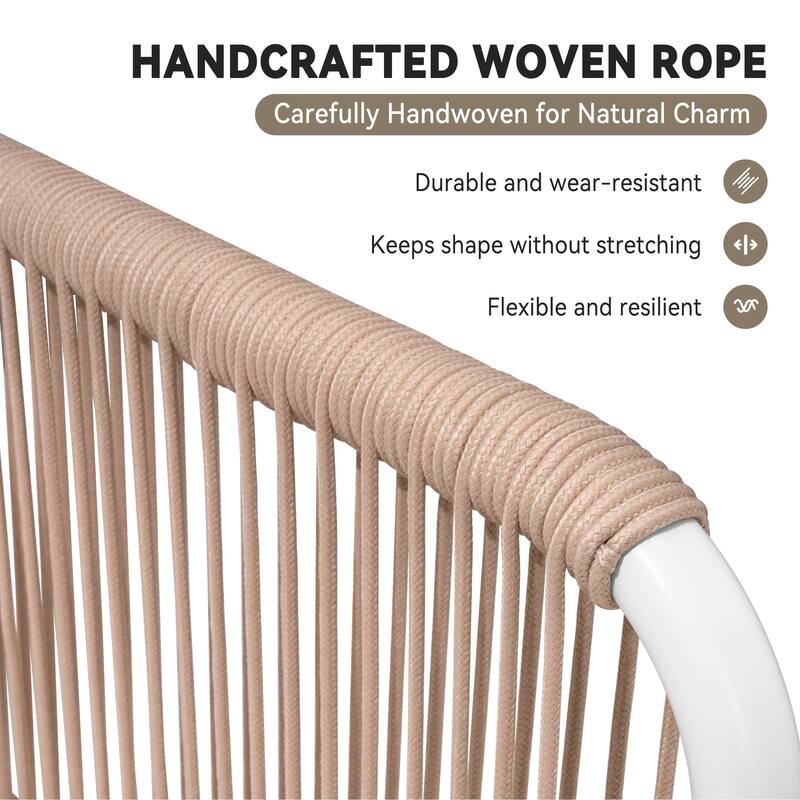 Outdoor Cushioned Sectional Sofa Chat Set Patio Furniture Conversation Set, Free Combination