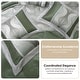 preview thumbnail 66 of 81, Nanshing Daniella 7-Piece Modern Geometric Comforter Set