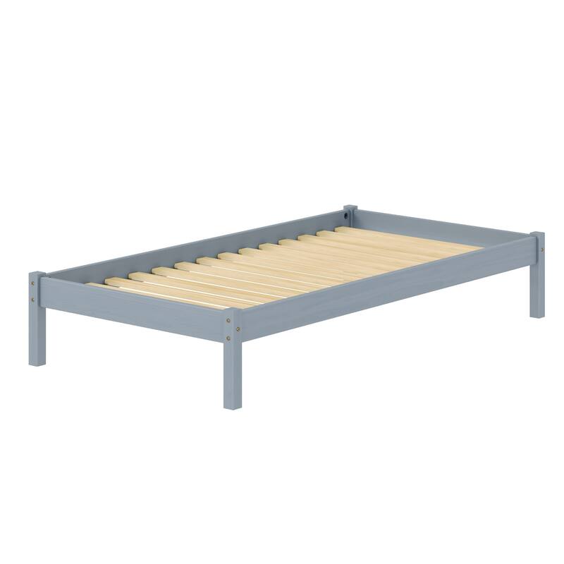 Basic Pine Platform Bed