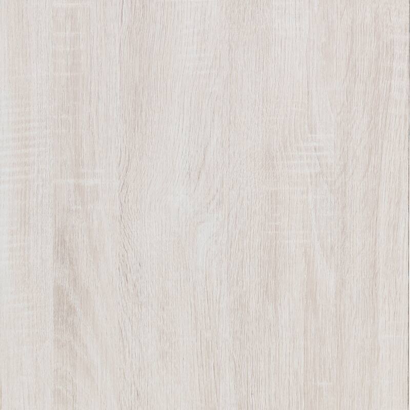 Coastal White Eastern King Panel Bed with Rustic Charm and Ample Storage