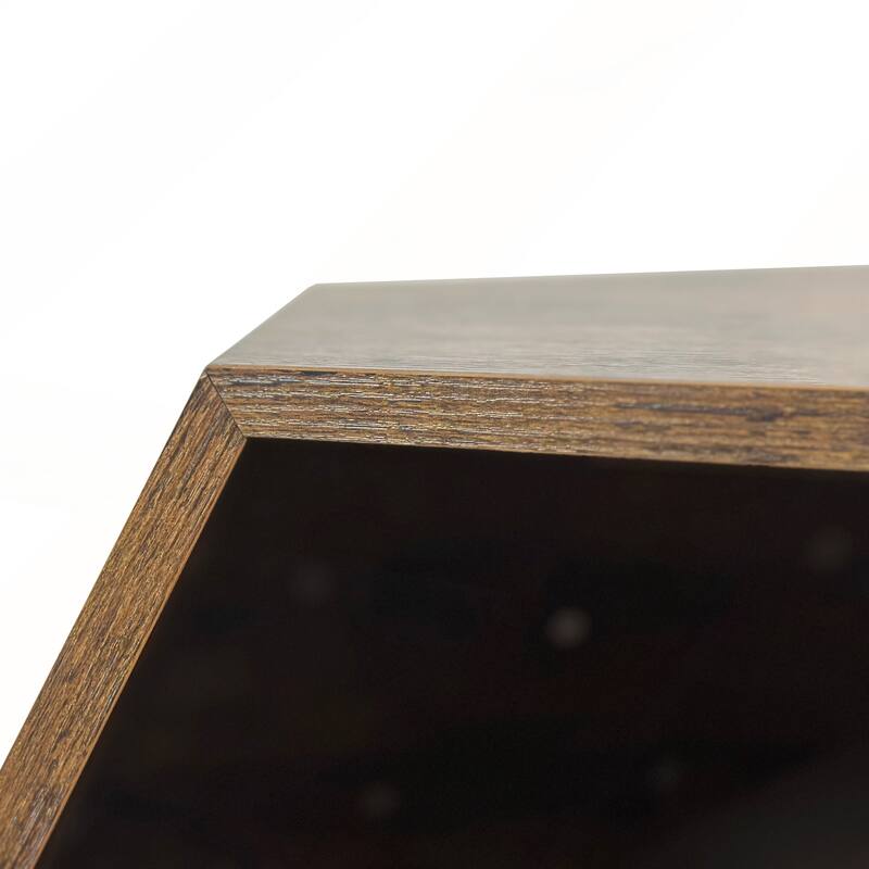 25.98in Stylish MDF Cat Kennel Side Table