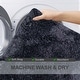 preview thumbnail 22 of 131, Luxury Plush Bathroom Rug Set - Quick-Dry, Soft Microfiber, Non-Slip, Absorbent & Washable Bath Mats