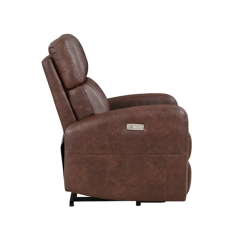 Fremont & Park Antonio Breathable Faux Leather Power Lift Chair