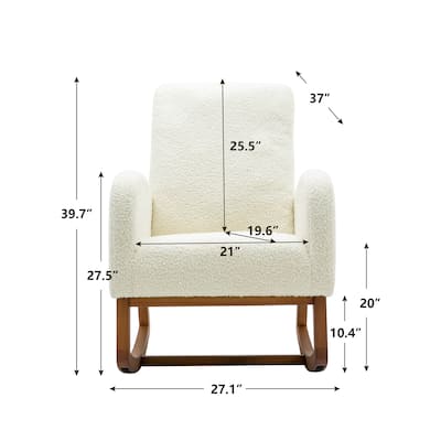 Rocking Chair Armchair Accent Chair