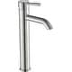 preview thumbnail 24 of 27, Ultra Faucets Euro Collection Single-Handle Tall Vessel Lavatory Faucet Brushed Nickel UF36603