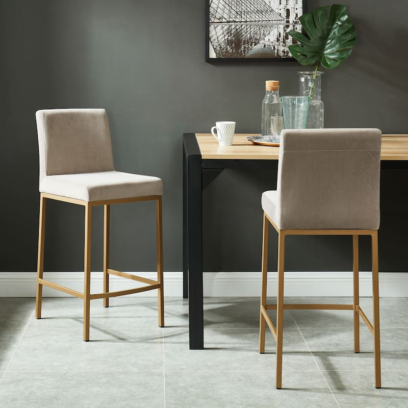 Diego-26" Counter Stool, Set of 2