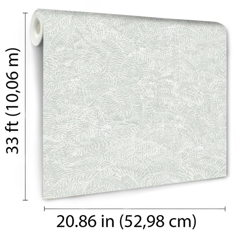 Veer Decor Fern Texture Wallpaper