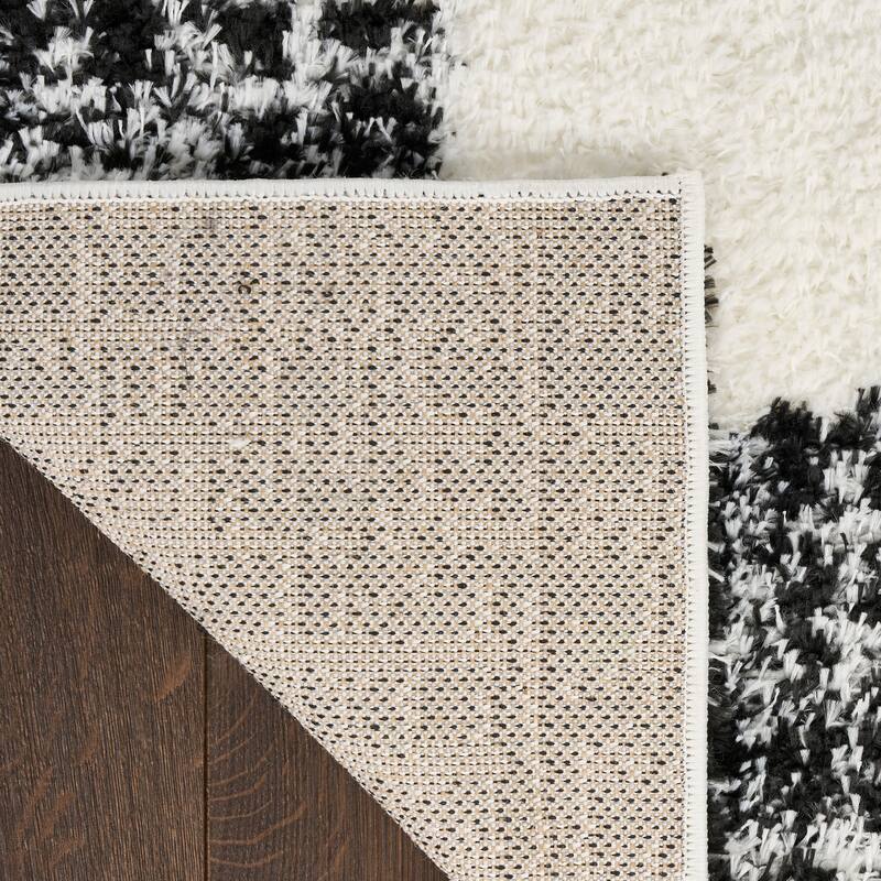 Nourison Pacific Shag Indoor only Solid Area Rug