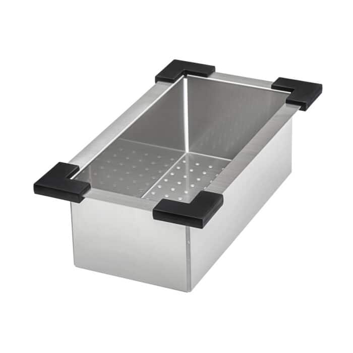 Ruvati 57-inch Workstation Ledge Kitchen Sink Undermount 16 Gauge Stainless Steel - RVH8555