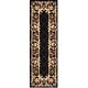 preview thumbnail 20 of 24, SAFAVIEH Handmade Chelsea Kalie French Country Wool Rug 3' x 10' Runner - Black - Runner