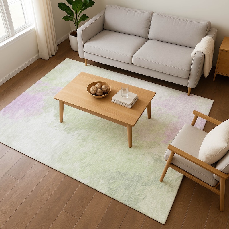 Premium Washable Super Soft Abstract Modern Mayfield Rug