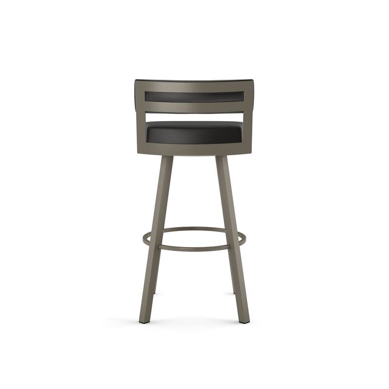 Amisco Travis Swivel Counter and Bar Stool