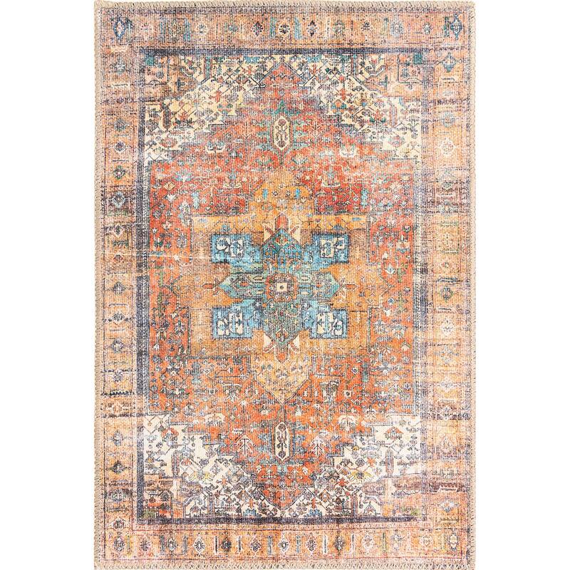 Transitional Rine Collection Area Rug
