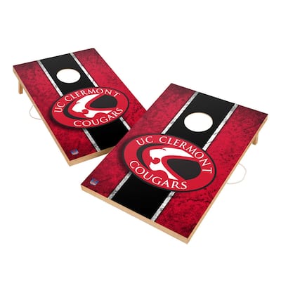 Vintage Cincinnati Clermont College Cougars Regulation 2x4 Cornhole Set