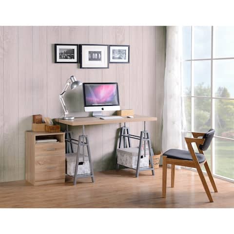 OS Home and Office Hollow Core Adjustable Height Writing Desk
