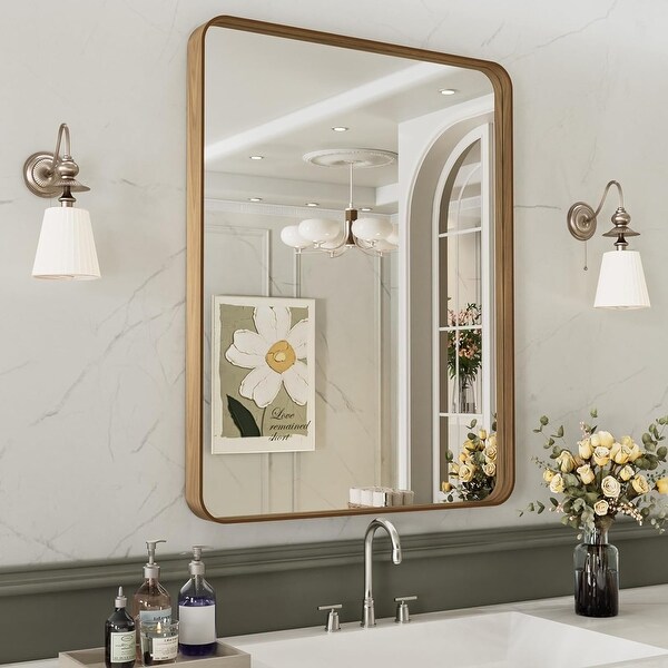 BED & BATH BEYOND ウォールミラー 　鏡　ミラー　46x56 Amazon.com: Bed Bath & Beyond Full Length Mirror Arched